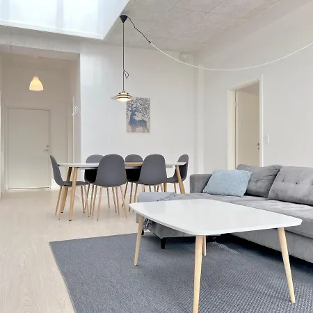Διαμέρισμα Spacious Modern 3 Bedroom With Balcony Located In The Charming Harbour City, Gilleleje, *