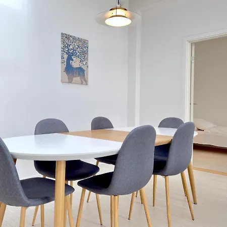 Spacious Modern 3 Bedroom With Balcony Located In The Charming Harbour City, Gilleleje, Διαμέρισμα