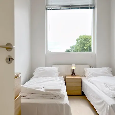 Spacious Modern 3 Bedroom With Balcony Located In The Charming Harbour City, Gilleleje, * Gilleleje