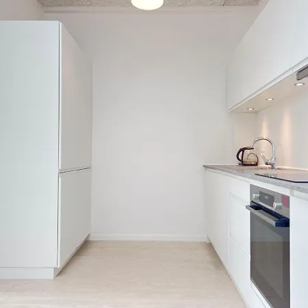 Spacious Modern 3 Bedroom With Balcony Located In The Charming Harbour City, Gilleleje,